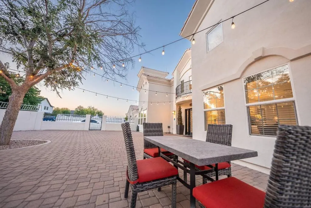 Lefairview Chateau- Pickleball Heated Pool Jacuzzi Gilbert