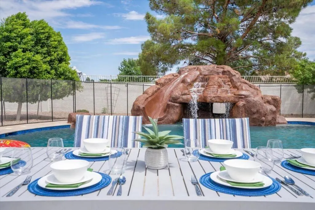 Lefairview Chateau- Pickleball Heated Pool Jacuzzi Gilbert