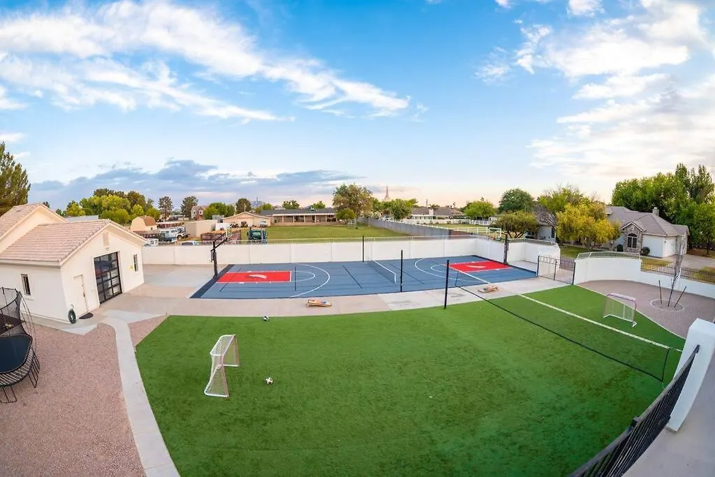 Lefairview Chateau- Pickleball Heated Pool Jacuzzi Gilbert 0*,